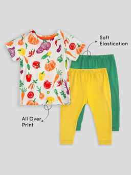 Somersault - Healthy Vegie Tee and 2 Pant (Set of 3)