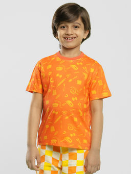 Somersault - Orange Baking Tool Tee