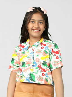 Somersault - Happy Ants Drop Shoulder Shirt