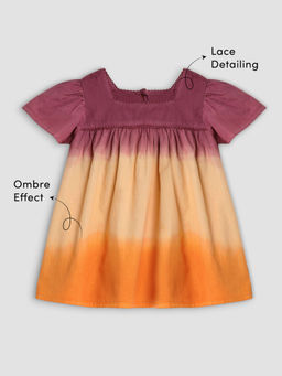 Somersault - Sunset Ombre Sky Dress