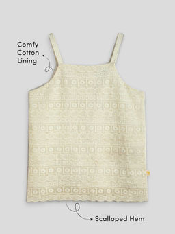 Somersault - Cloudy Embroidered Lace Top