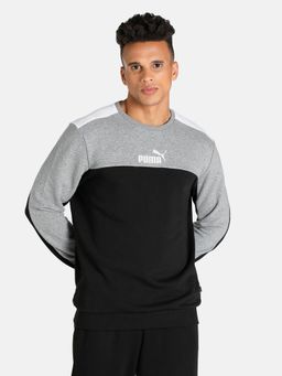 Puma - Essentials+ Block Crew Neck Men's Sweater