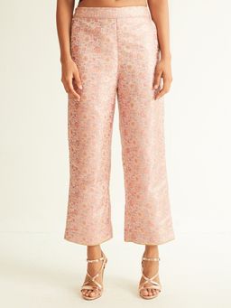Ancestry - Brocade Print Straight Pant