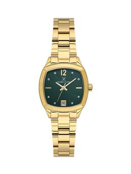 Daniel Klein - Gold IPG Case & Strap Deep Green Sunray Dial Watch DK.1.13912-5 (M)