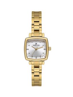 Daniel Klein - IPG Silver Embossed Dial Stone Stainless Steel Watch DK.1.13922-3 (M)