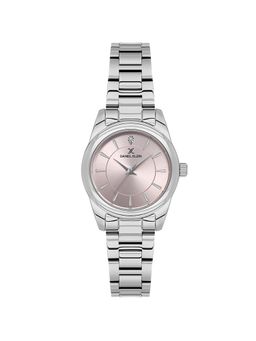 Daniel Klein - Two-Tone Square Dial Stainless Steel Strap Watch Dk.1.13929-2 (M)