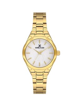 Daniel Klein - IPG White MOP Sunray Dial Watch DK.1.13965-3 (M)