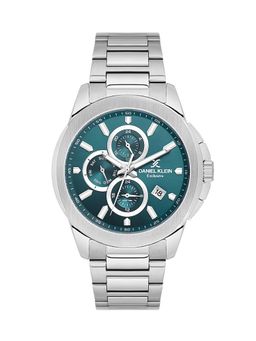 Daniel Klein - Mens Blue Dial Stainless Steel Watch DK.1.13995-3 (M)