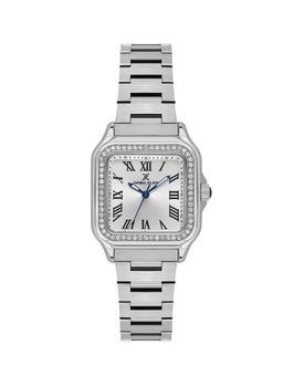 Daniel Klein - Silver Sunray Dial Stainless Steel Watch DK.1.14040-1 (M)