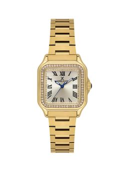 Daniel Klein - Champagne Gold Sunray Dial Stainless Steel Watch DK.1.14040-2 (M)