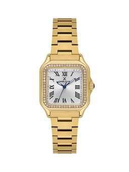 Daniel Klein - Silver Sunray Dial Stainless Steel Watch DK.1.14040-3 (M)