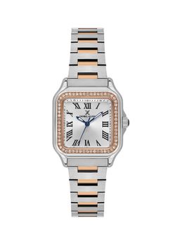 Daniel Klein - Rose Gold & Silver Sunray Dial Stainless Steel Watch DK.1.14040-5 (M)