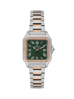 Daniel Klein - Rose Gold & Green Sunray Dial Stainless Steel Watch DK.1.14040-6 (M)