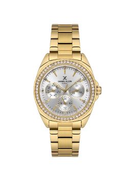 Daniel Klein - IPG Silver Sunray Dial Watch DK.1.14053-3 (M)