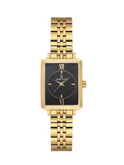 Daniel Klein - Gun Black Sunray Dial Stainless Steel Strap Watch Dk.1.14055-3 (M)