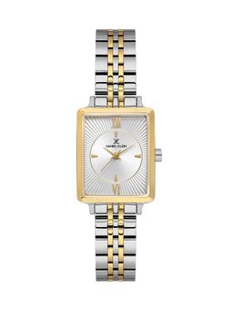 Daniel Klein - Silver Sunray Dial Stainless Steel Strap Watch Dk.1.14055-4 (M)