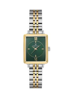 Daniel Klein - Dark Green Sunray Dial Stainless Steel Strap Watch Dk.1.14055-5 (M)