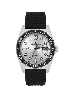 Daniel Klein - IPS Cool Grey Sunray Dial Silicone Strap Watch DK.1.14058-1 (M)