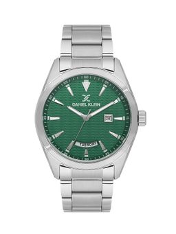 Daniel Klein - IPS Green Emboss Dial Watch DK.1.14087-3 (M)