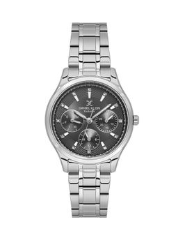 Daniel Klein - IPS Gun Sunray Brush Dial Watch DK.1.14089-2 (M)