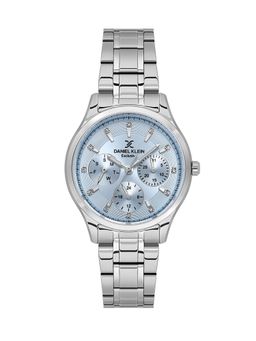 Daniel Klein - IPS Blue Sunray Brush Dial Watch DK.1.14089-3 (M)