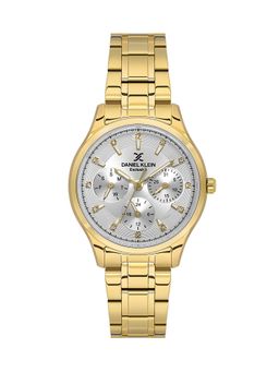 Daniel Klein - IPG Silver Sunray Brush Dial Watch DK.1.14089-4 (M)