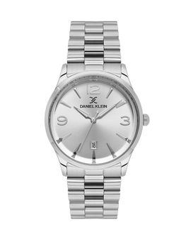 Daniel Klein - IPS Cool Grey Sunray Dial Watch DK.6.14033-1 (M)