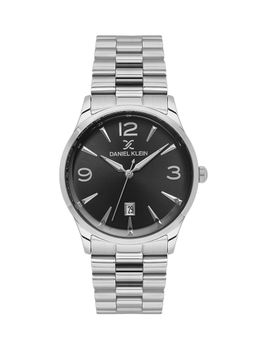 Daniel Klein - IPS Gun Black Sunray Dial Watch DK.6.14033-2 (M)