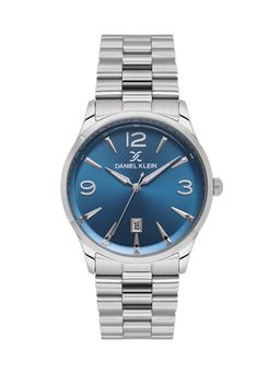 Daniel Klein - IPS Blue Sunray Dial Watch DK.6.14033-3 (M)