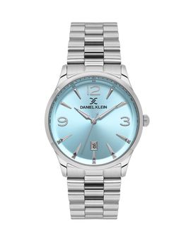 Daniel Klein - IPS Light Blue Sunray Dial Watch DK.6.14033-4 (M)
