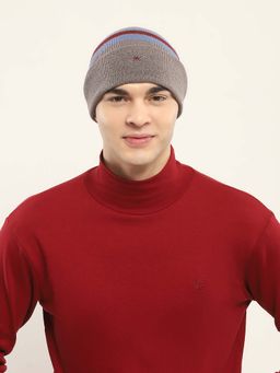 Monte Carlo - Mens Woven Grey Cap