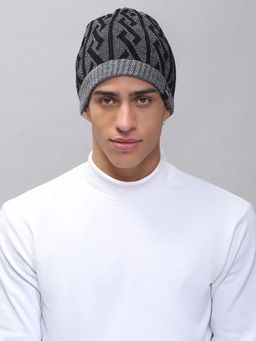 Monte Carlo - Mens Woven Grey Cap