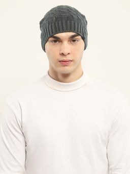 Monte Carlo - Mens Woven Grey Cap