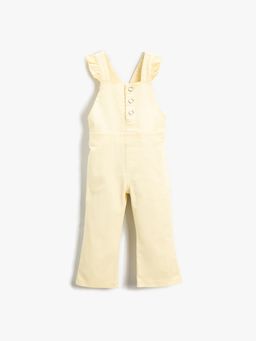 Koton - Girls Beige Bodysuit And Romper