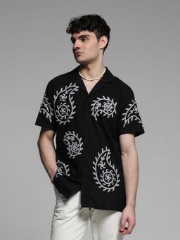 Jack & Jones - Black Regular Fit Shirt