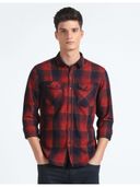 Red color option, Currently selected