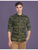 Green color option, Currently selected