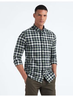 Flying Machine - Multi-Color Pure Cotton Check Shirt