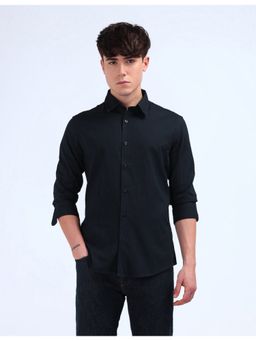 Flying Machine - Blue Regular Fit Checked Shirt
