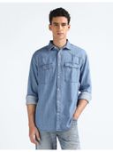 Blue color option, Currently selected