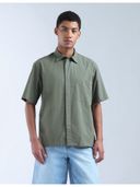 Green color option, Currently selected