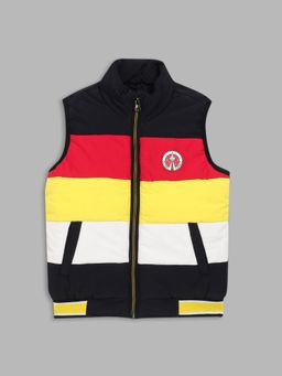 Blue Giraffe - Boys Multi Solid Jacket