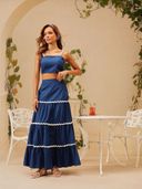 Blue color option, Currently selected