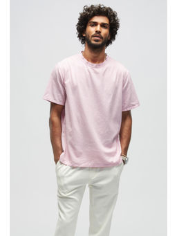 TERRA LUNA - Milos Salmon T-shirt