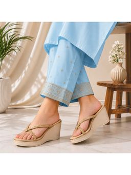 FREEPLAY - Girls Platform Wedge Heels