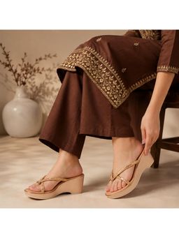 FREEPLAY - Girls Platform Wedge Heels