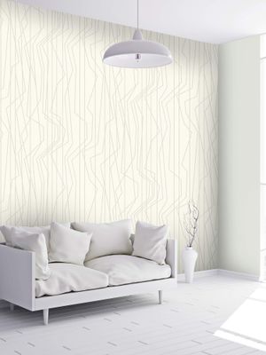 Buy Excel Wallpaper Quartz Puzzle In Cream Online