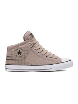 Converse - Unisex Chuck Taylor All Star High Street Grid Graphic Mid Top Sneakers
