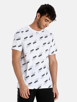 Puma - Power Men White T-shirts