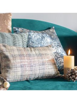 ONSETHOMES - Regal Cushion Cover Grey 16X16